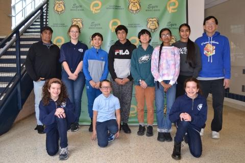Lehigh Valley Academy Regional Mathemagicians Gold 2025