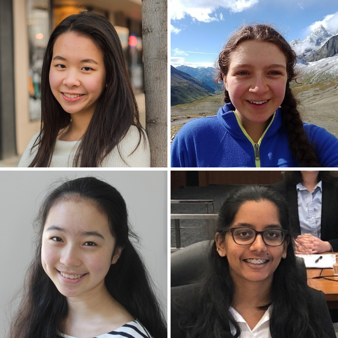 2020 Winners Headshots