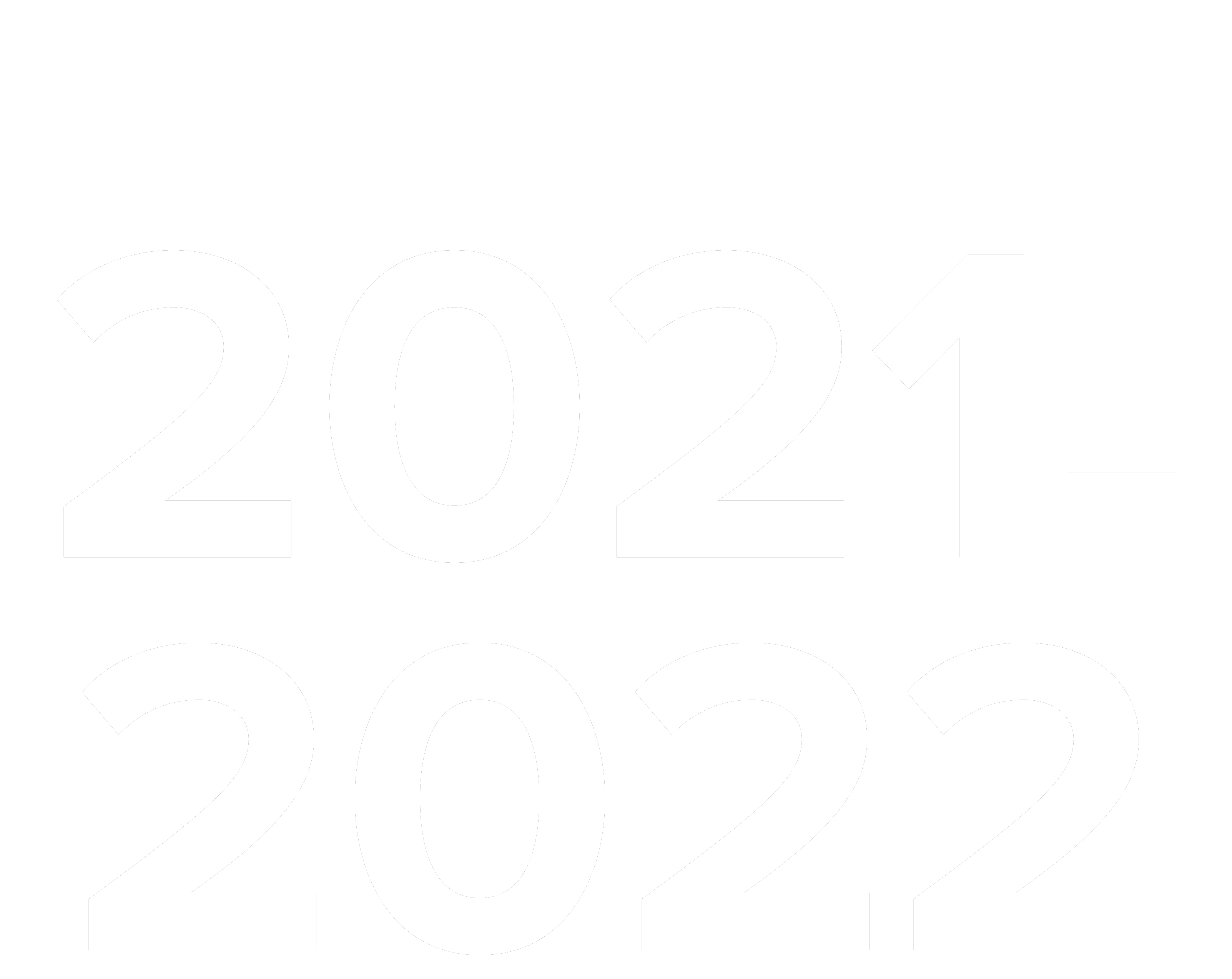 2021-2022 in white text
