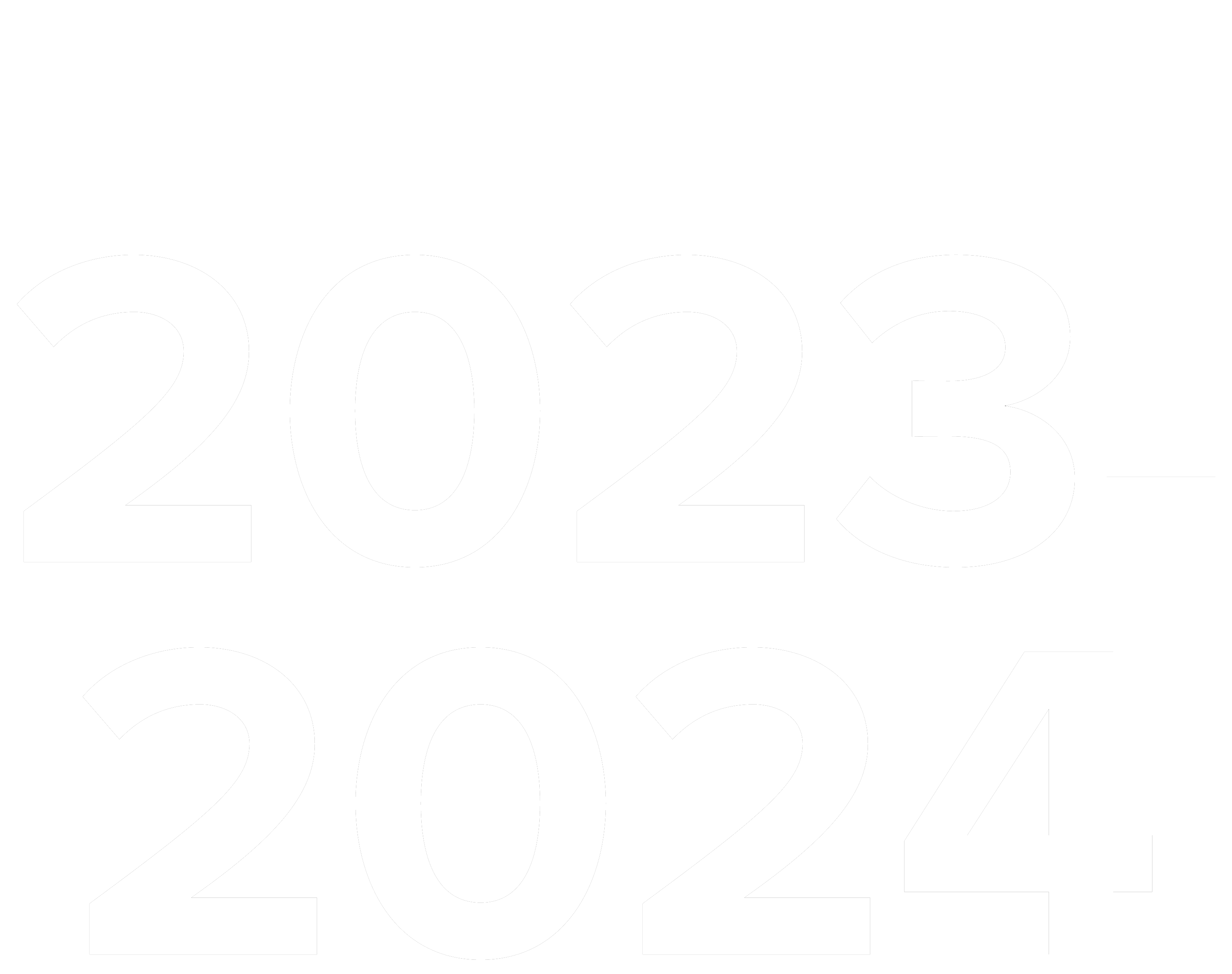 2023-2024 in white text