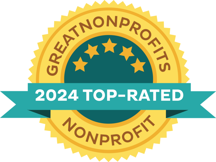 2024 Great Nonprofits Top-Rated Nonprofit Seal