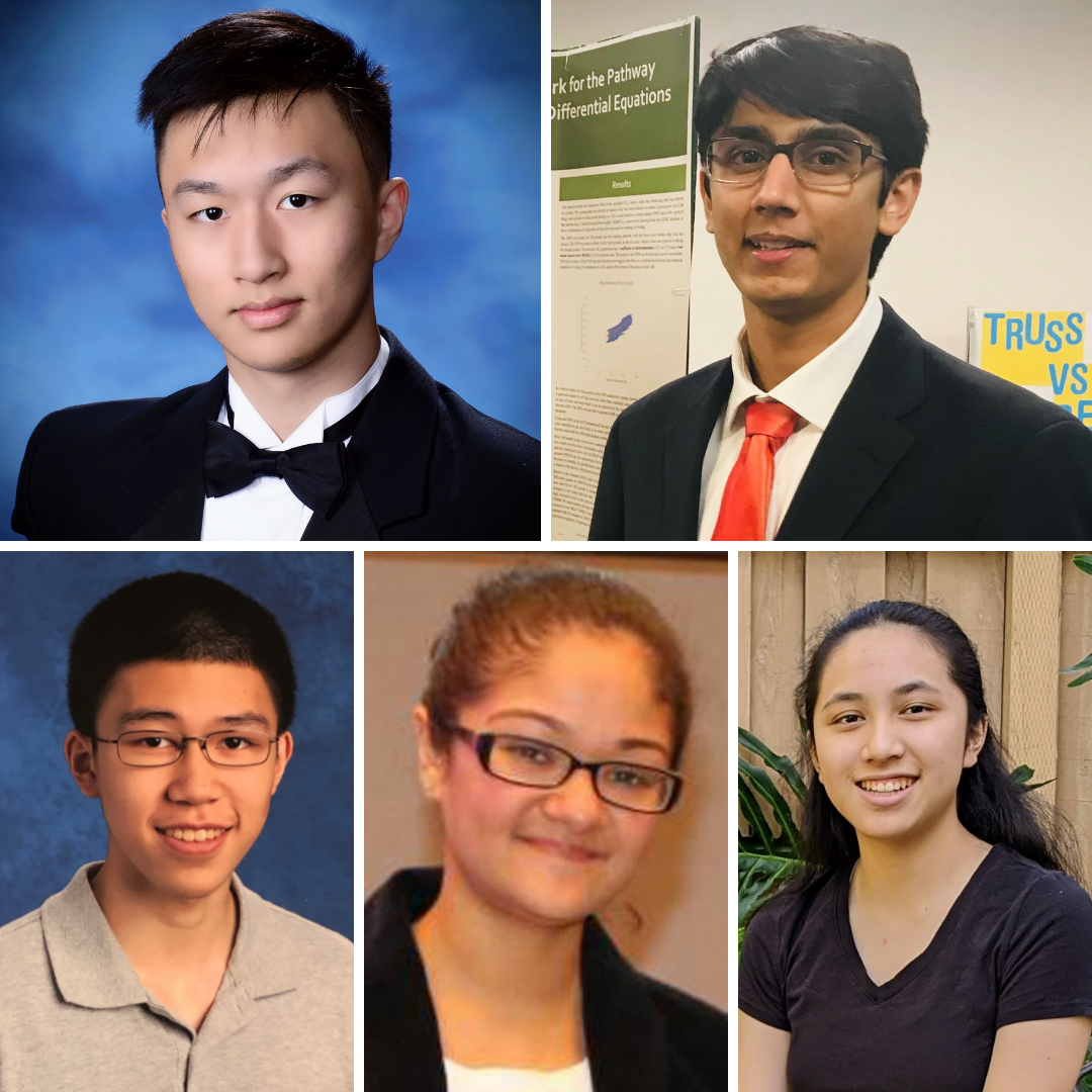 2021 Alumni Scholarship winner headshots
