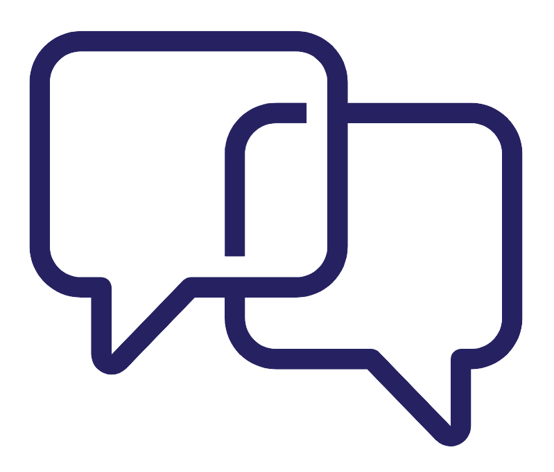 chat bubbles
