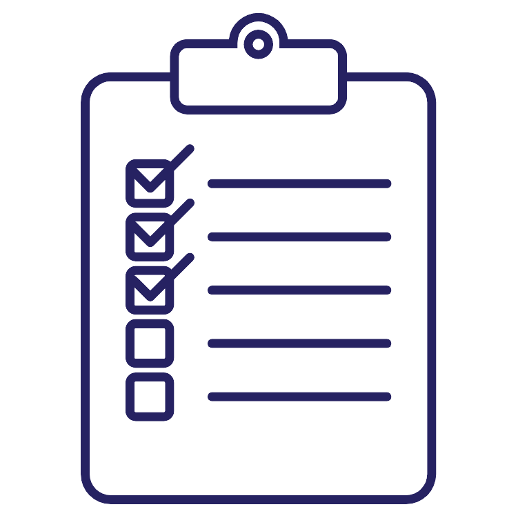 clipboard with checklist