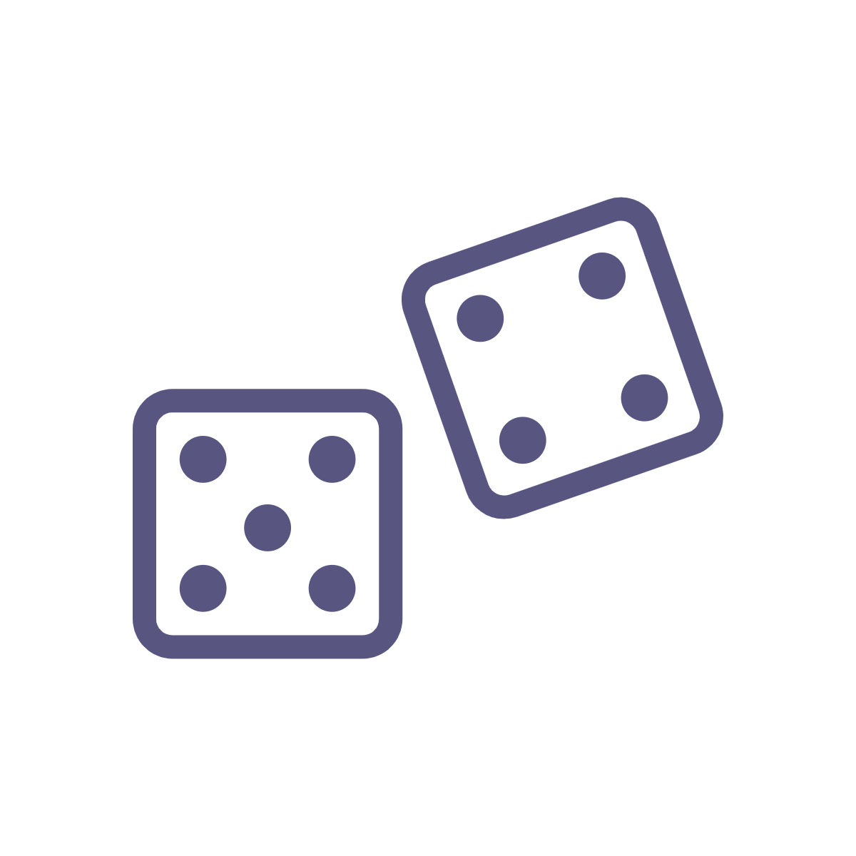 2 dice