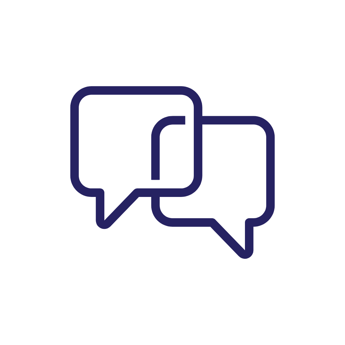 Chat icons